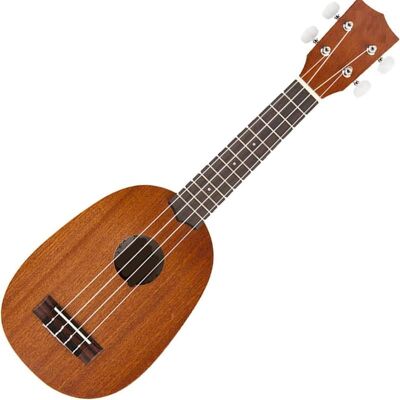 Unbranded Mahogany Pineapple Soprano Ukulele Unbranded Mahogany Pineapple Soprano Ukulele