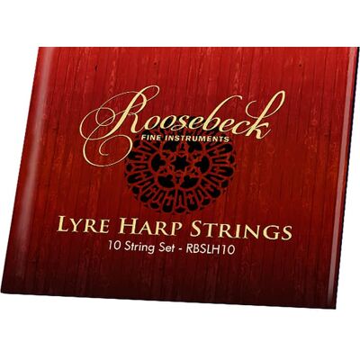 2024 Roosebeck Lyre Harp 10-String Set - Loop End 2024 Roosebeck Lyre Harp 10-String Set - Loop End