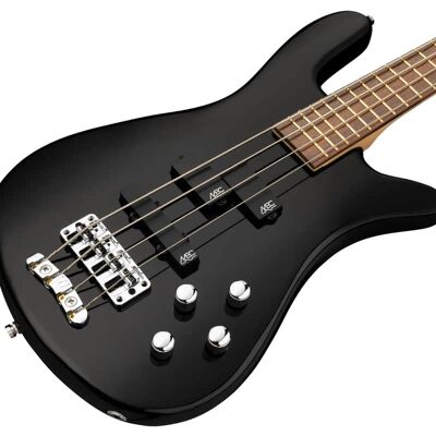 Warwick RockBass Streamer LX, 4-String - Black Solid High Polish Warwick RockBass Streamer LX, 4-String - Black Solid High Polish