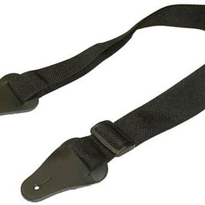 Paul Breitenbach Nylon Guitar Strap Black Paul Breitenbach Nylon Guitar Strap Black