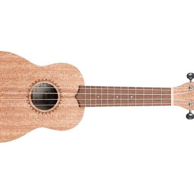 Makala KALA BURLED MERANTI SOPRANO UKULELE Makala KALA BURLED MERANTI SOPRANO UKULELE