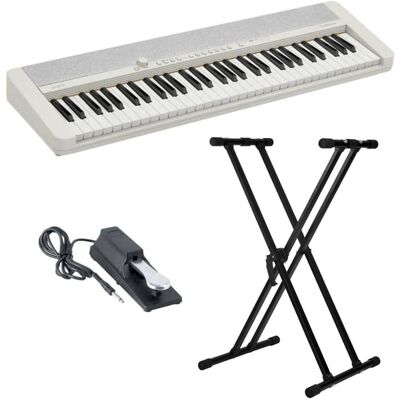 Casio Casiotone CT-S1 61 Key Portable Piano with Touch Respons... Casio Casiotone CT-S1 61 Key Portable Piano with Touch Respons...