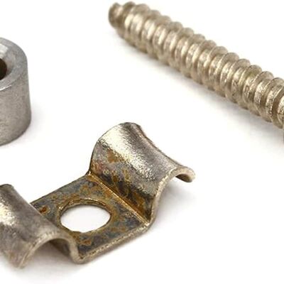 Unbranded Road Worn Stratocaster Electric Guitar String Guide Unbranded Road Worn Stratocaster Electric Guitar String Guide