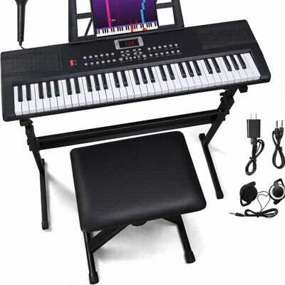 Unbranded 61 Key Keyboard Piano Electric Keyboard, Electric Pi... Unbranded 61 Key Keyboard Piano Electric Keyboard, Electric Pi...