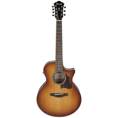 Ibanez Ibanez AE3007FMHTBH 7-String Acoustic Guitar Ibanez Ibanez AE3007FMHTBH 7-String Acoustic Guitar