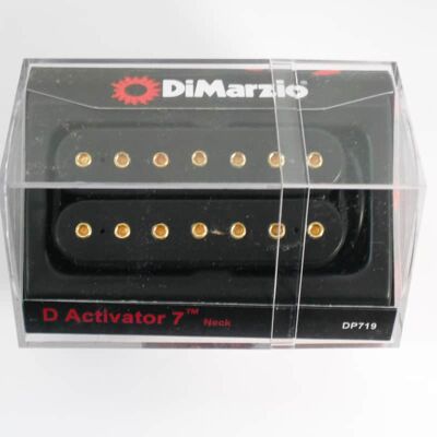 DiMarzio D Activator 7 String Neck Humbucker DP 719 DiMarzio D Activator 7 String Neck Humbucker DP 719