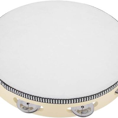 Unbranded Tambourine for adults 10 inch Hand Held Drum Bell Bi... Unbranded Tambourine for adults 10 inch Hand Held Drum Bell Bi...