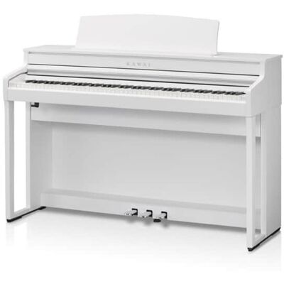 Kawai CA401WH DIGITAL PIANO WHITE FINISH WITH MATCHING BENCH Kawai CA401WH DIGITAL PIANO WHITE FINISH WITH MATCHING BENCH