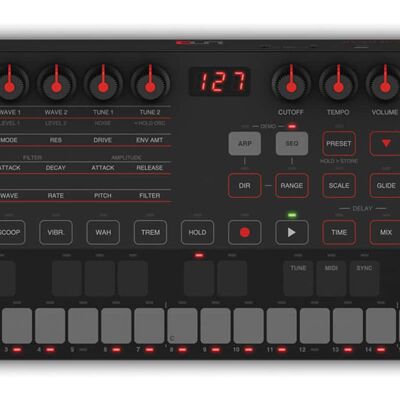IK Multimedia UNO Synth True Analog Synthesizer IK Multimedia UNO Synth True Analog Synthesizer