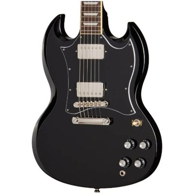 Epiphone Epiphone SG Standard Electric Guitar Ebony Epiphone Epiphone SG Standard Electric Guitar Ebony