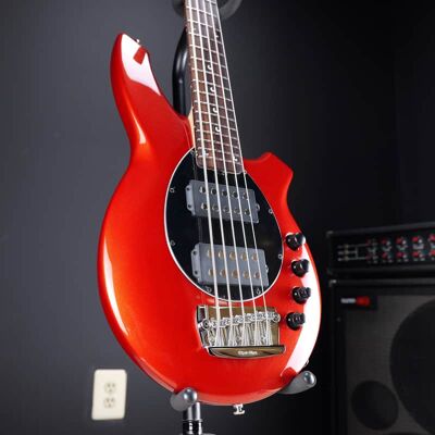 Ernie Ball Music Man Bongo 5HH Electric Bass Guitar - Blood O... Ernie Ball Music Man Bongo 5HH Electric Bass Guitar - Blood O...