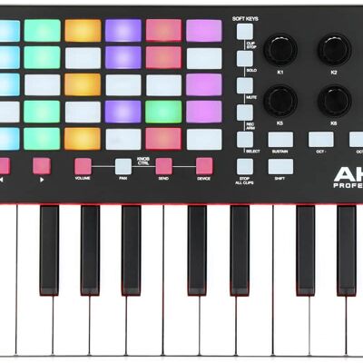 2023 Akai APCKEY25MK2 2023 Akai APCKEY25MK2