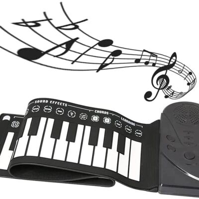 Unbranded Roll Up Piano,49 Keys Electric Piano Keyboard,Portab... Unbranded Roll Up Piano,49 Keys Electric Piano Keyboard,Portab...