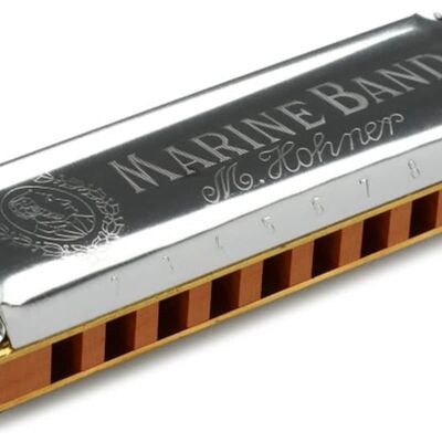 Hohner MARINEBANDEFLAT Hohner MARINEBANDEFLAT