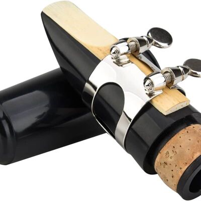 Unbranded Clarinet Mouthpiece Kit with Ligature,one reed and P... Unbranded Clarinet Mouthpiece Kit with Ligature,one reed and P...