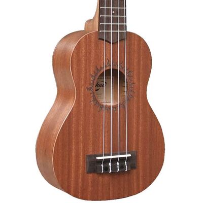 Kahuna 21 Mahogany Solar Eclipse Soprano Ukulele Kahuna 21 Mahogany Solar Eclipse Soprano Ukulele