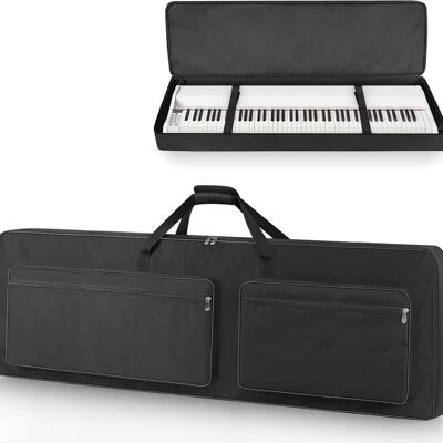 Unbranded 88 Key Keyboard Case 53.9''x7.1''x14.6'', Portable P... Unbranded 88 Key Keyboard Case 53.9''x7.1''x14.6'', Portable P...