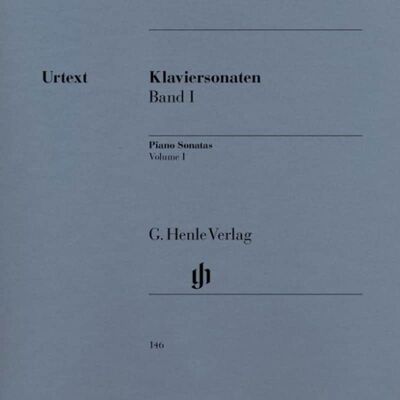 1989 G. Henle Verlag Schubert "Piano Sonatas Volume I" 1989 G. Henle Verlag Schubert "Piano Sonatas Volume I"