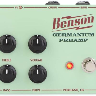 2024 Benson Amps BA-GM-PRE 2024 Benson Amps BA-GM-PRE