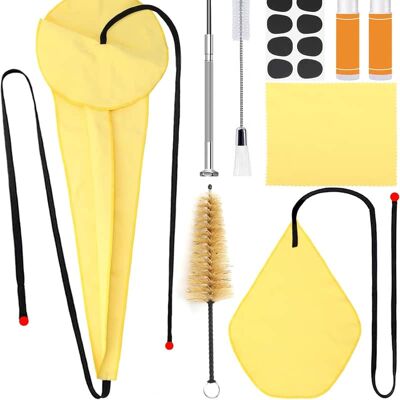 Unbranded Saxophone Cleaning Cloth Kit, for Alto Tenor Soprano... Unbranded Saxophone Cleaning Cloth Kit, for Alto Tenor Soprano...