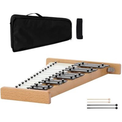 Unbranded 27 Note Glockenspiel Xylophone Bell Kit with Drum St... Unbranded 27 Note Glockenspiel Xylophone Bell Kit with Drum St...
