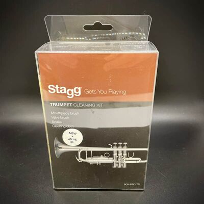 Stagg Pro Trumpet Cleaning Kit Stagg Pro Trumpet Cleaning Kit