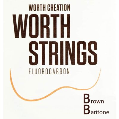 Worth Ukulele Strings B-B Worth Ukulele Strings B-B