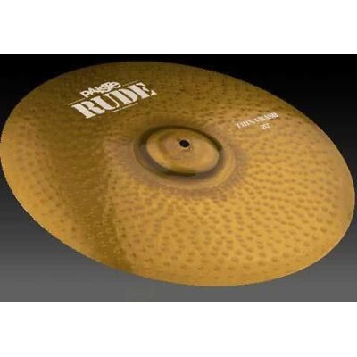 Paiste 17" RUDE Thin Crash Paiste 17" RUDE Thin Crash