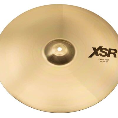 Sabian 16" XSR Fast Crash Cymbal Sabian 16" XSR Fast Crash Cymbal