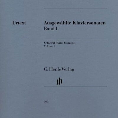 1985 G. Henle Verlag Scarlatti "Selected Piano Sonatas Volume I" 1985 G. Henle Verlag Scarlatti "Selected Piano Sonatas Volume I"