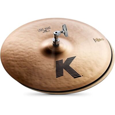 Zildjian 15" K Series Light Hi-Hat Cymbals (Pair) Zildjian 15" K Series Light Hi-Hat Cymbals (Pair)