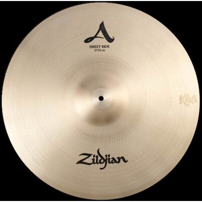Zildjian 21" A Series Sweet Ride Cymbal Zildjian 21" A Series Sweet Ride Cymbal