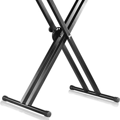 Unbranded Pro Series Adjustable X Style Piano Keyboard Heavy D... Unbranded Pro Series Adjustable X Style Piano Keyboard Heavy D...