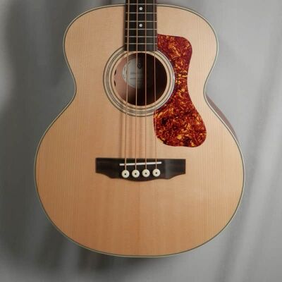 Guild Jumbo Junior Acoustic Electric Bass Antique Blonde Satin Guild Jumbo Junior Acoustic Electric Bass Antique Blonde Satin