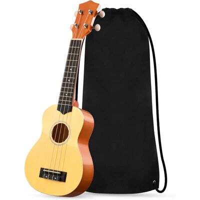 Unbranded Soprano Ukulele for Beginners 21 Inch Ukelele Starte... Unbranded Soprano Ukulele for Beginners 21 Inch Ukelele Starte...