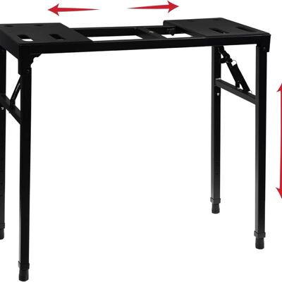 Unbranded Keyboard and Audio Utility Table with Multi Point Ad... Unbranded Keyboard and Audio Utility Table with Multi Point Ad...