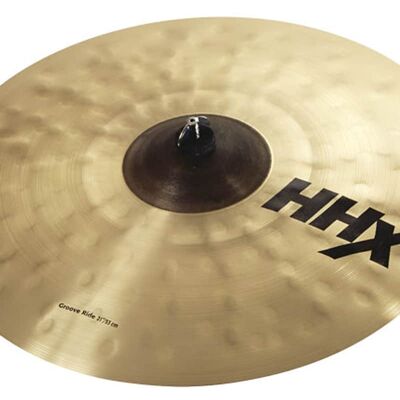 Sabian Sabian HHX Groove Series 21" Ride Cymbal - 12189XN Sabian Sabian HHX Groove Series 21" Ride Cymbal - 12189XN