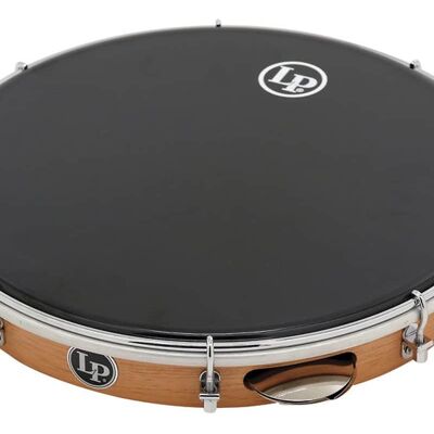2024 Latin Percussion LP Brazilian Wood Pandeiro 12" Drum 2024 Latin Percussion LP Brazilian Wood Pandeiro 12" Drum