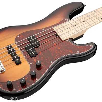 Sadowsky MetroLine 21-Fret Hybrid P/J Bass - 5 String-'59 Burs... Sadowsky MetroLine 21-Fret Hybrid P/J Bass - 5 String-'59 Burs...