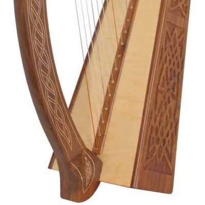Roosebeck Roosebeck Minstrel Harp 29-String w/Full Chelby Leve... Roosebeck Roosebeck Minstrel Harp 29-String w/Full Chelby Leve...