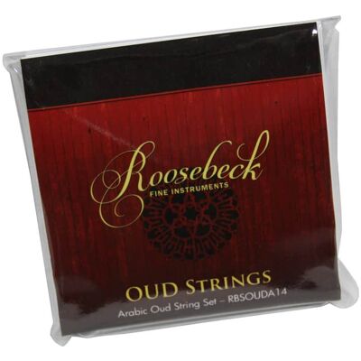 Roosebeck Arabic Oud String Set - 14 Strings Roosebeck Arabic Oud String Set - 14 Strings