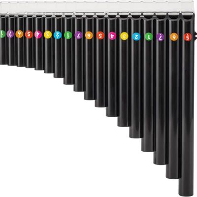 Unbranded 18 Pipes Pan Flute C Key - Beginner-Friendly Instrum... Unbranded 18 Pipes Pan Flute C Key - Beginner-Friendly Instrum...