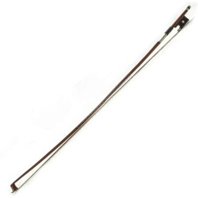 Unbranded New 3/4 Violin Bow Brazilwood Stick. Ebony Frog Stra... Unbranded New 3/4 Violin Bow Brazilwood Stick. Ebony Frog Stra...