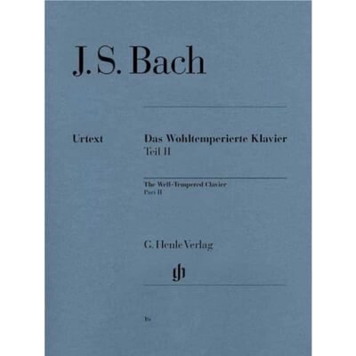 Boosey & Hawkes Hal Leonard The Well-Tempered Clavier - Part II, BWV 870-893, ... Boosey & Hawkes Hal Leonard The Well-Tempered Clavier - Part II, BWV 870-893, ...