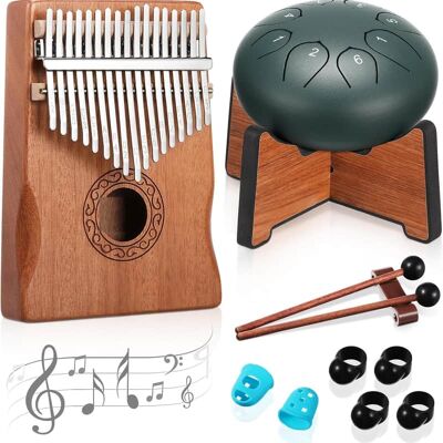 Unbranded Rain Drum for Outside Garden Thumb Piano Kalimba Mus... Unbranded Rain Drum for Outside Garden Thumb Piano Kalimba Mus...