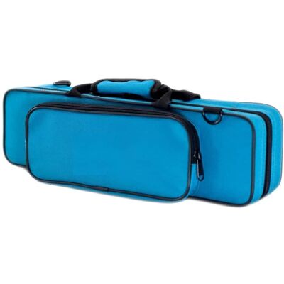 Unbranded New High Quality C Flute Lightweight Case w Side Poc... Unbranded New High Quality C Flute Lightweight Case w Side Poc...