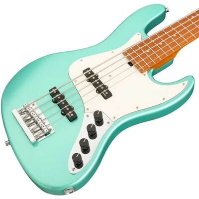 Sadowsky MetroExpress 21-Fret Vintage J/J Bass, Roasted Maple ... Sadowsky MetroExpress 21-Fret Vintage J/J Bass, Roasted Maple ...