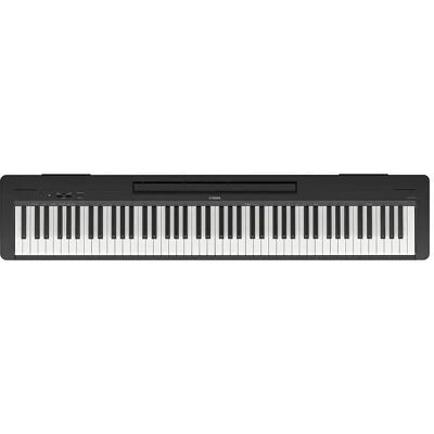 Yamaha P143B Weighted Action Digital Piano *Free Shipping in t... Yamaha P143B Weighted Action Digital Piano *Free Shipping in t...