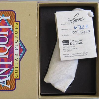Seymour Duncan 11034-22 Antiquity Jaguar Bridge Pickup Seymour Duncan 11034-22 Antiquity Jaguar Bridge Pickup