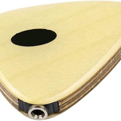 Unbranded Universal Stick-On Piezo Pickup Natural Acoustic T... Unbranded Universal Stick-On Piezo Pickup Natural Acoustic T...